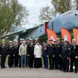 При поддержке «Единой России» в Черняховске Калининградской области установили памятник Су–24М
