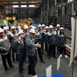 Первую в России стальную штамповку для дизельных двигателей большой мощности изготовили на Среднем Урале