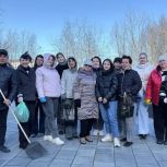 «Единая Россия» организовала масштабные субботники на Ямале