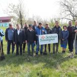 «Единая Россия» города Сибай присоединилась к акции «Зеленая Башкирия»