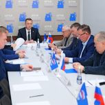 «Единая Россия» согласовала кандидата на главу Ершовского района