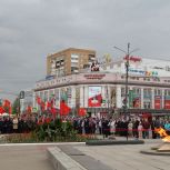 Орёл встретил День Победы