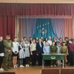 В Мечетлинском районе открыли Парту Героя