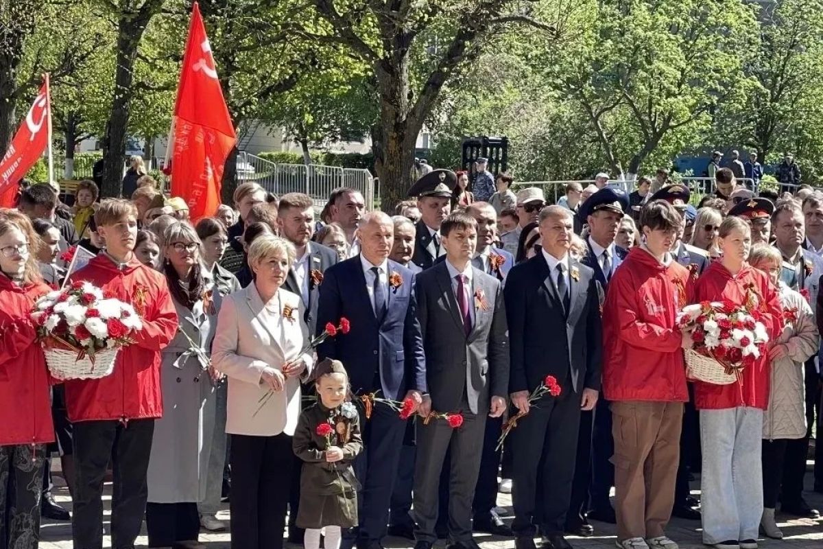 Торжественные мероприятия в честь Дня Победы проходят в муниципалитетах Чувашии