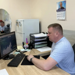 Дмитрий Лыгин принял участие в электронном предварительном голосовании «Единой России»
