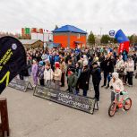 «Единая Россия» провела в Нягани экстремальный забег «Гонка защитников»