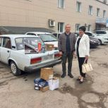 Никита Чусов передал дополнительную гуманитарную помощь для нужд СВО