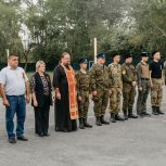 Коркинские школьники приняли участие в «Георгиевской весне»