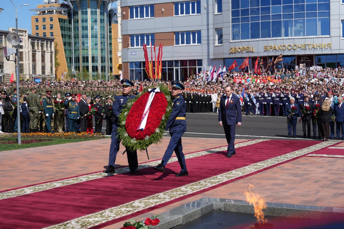 Мордовия отмечает День Победы