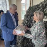 «Единая Россия» оказывает поддержку волонтерам