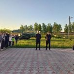 В Дрожжановском районе проводили новобранцев в ряды Вооруженных Сил РФ