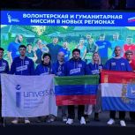 Молодогвардеец Ринат Курахов в очередной раз выехал с гуманитарной миссией в исторические регионы
