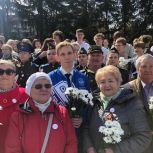 Тракторозаводский район поздравил ветеранов