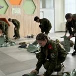 В Пензе прошла военно-патриотическая игра «Зарница»