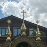 Единая Россия доставила купола в строящийся духовно-патриотический комплекс храма в Луганске