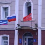 В Мордовии стартовала акция «Знамя Победы»