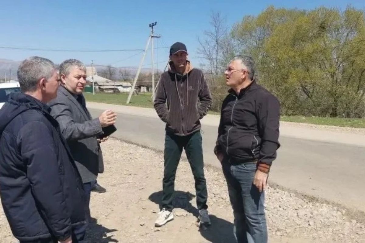 Мониторинговая группа проверила ход ремонтных работ