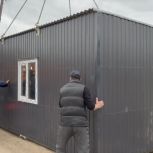 Волонтёры «Единой России» доставили модульные дома пострадавшим от наводнения жителям Дагестана