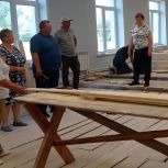 Партийцы Большеигнатовского района провели осмотр Дома культуры