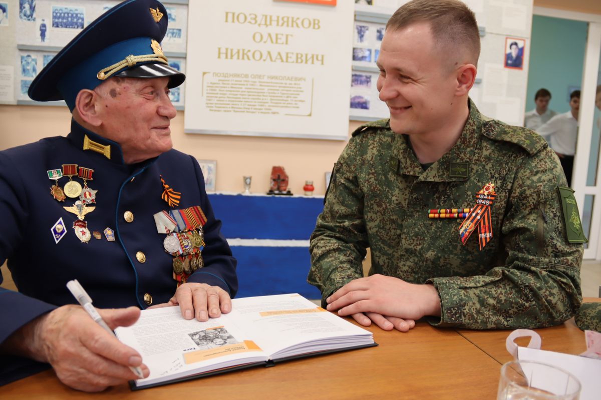 Два ветерана – одна судьба: служить Родине