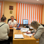 Олег Даньшин провел прием граждан