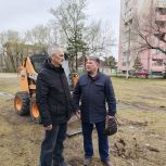 В Саяногорске появятся новая площадка для воркаута и тренажеры