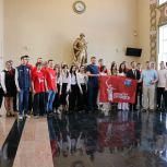 «Единая Россия» проводит праздничные мероприятия и поздравляет ветеранов с Днём Победы