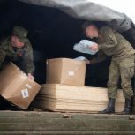 «Единая Россия» в апреле направила из Подмосковья на фронт более 270 тонн помощи