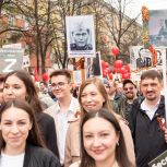 Кузбасские единороссы поддержали акцию «Бессмертный полк»