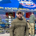 В День Победы в Архангельске развернулась выставка отечественного оружия и трофеев СВО