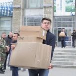 В Северодвинске состоялась отправка гуманитарной помощи в ДНР и для наших бойцов в зоне специальной военной операции