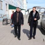 Городская среда: Рабочая группа под руководством Сергея Спицына провела еженедельный осмотр городских территорий
