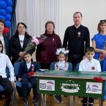 В школе № 31 Оренбурга открыли «Парту Героя» в память о выпускнике
