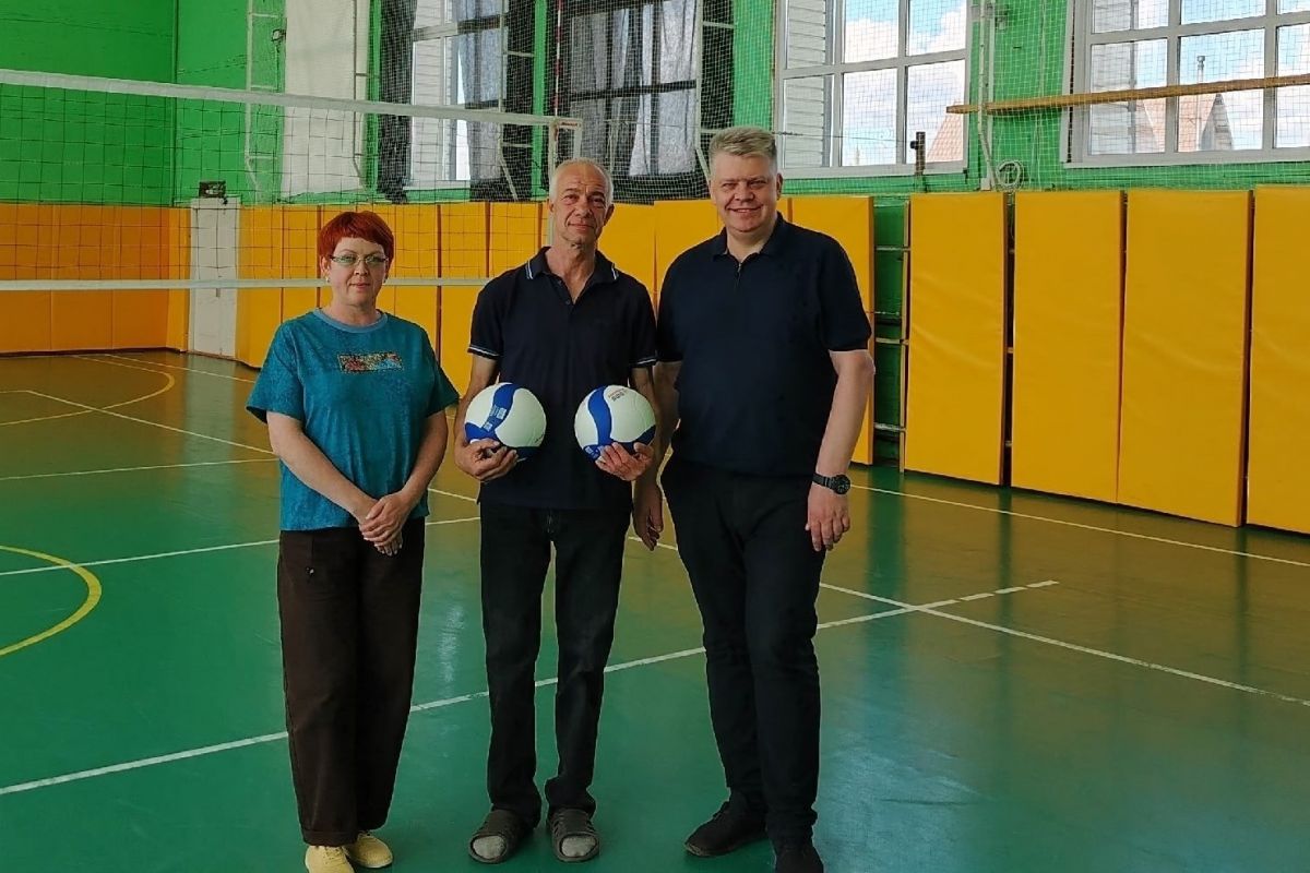 Новые возможности для спорта в Шалакуше
