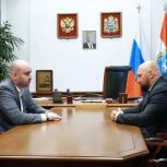 Вячеслав Федорищев пожелал Владимиру Кошелеву успеха на предварительном голосовании «Единой России»