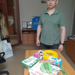 «Груз уже в пути!»: сторонники ЕР объединились для помощи детям ДНР