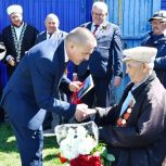 Пусть память о героях живёт вечно, а над головой всегда будет мирное небо!
