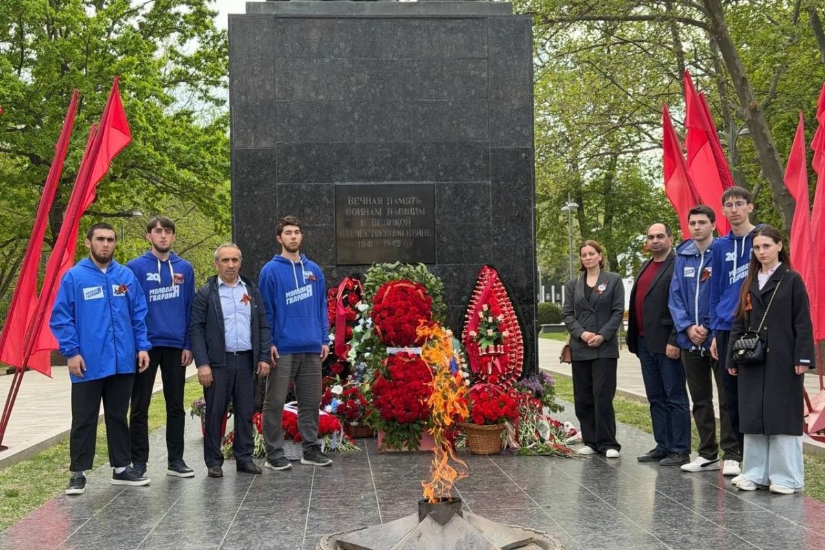 В Махачкале при поддержке «Единой России» прошли масштабные акции к 81-й годовщине Победы