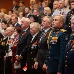 В Тюмени прошло торжественное мероприятие, посвящённое 81-й годовщине Великой Победы