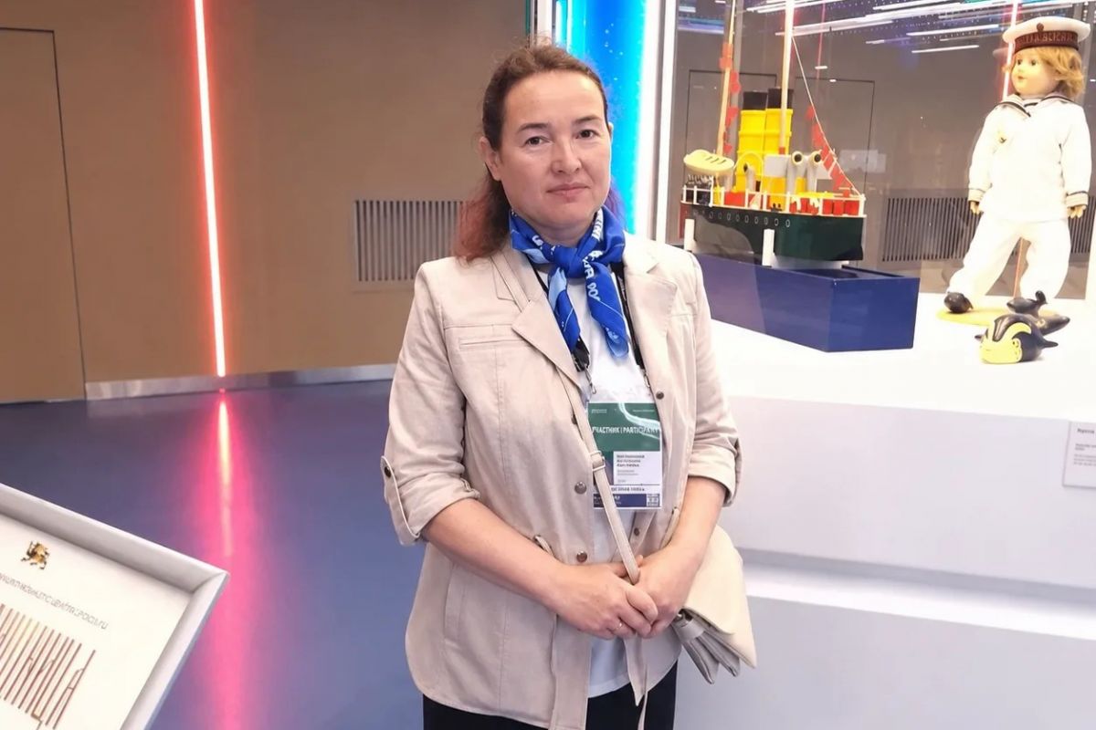Почтальон из деревни Архипята представила регион в финале конкурса «Земский почтальон» в Москве