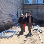 "Единая Россия" контролирует ремонт в Ермолинской школе