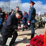 В посёлке Забайкальского края при содействии «Единой России» создали Аллею Памяти участников СВО