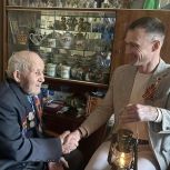«Единая Россия» поздравляет участников Великой Отечественной войны