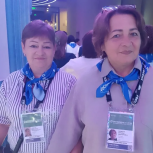 Валентина Сердюк из Херсонской области приняла участие в финальном этапе конкурса «Единой России» «Земский почтальон» в Москве