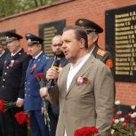 Патриотическая акция «Победный май» прошла в районе Северное Тушино у мемориала героям-панфиловцам