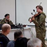 В Казани при поддержке «Единой России» в больнице №7 прошел концерт для участников СВО