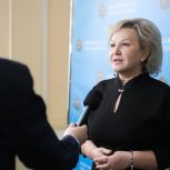 Елена Писарева отметила успехи Новгородской области в 2025 году