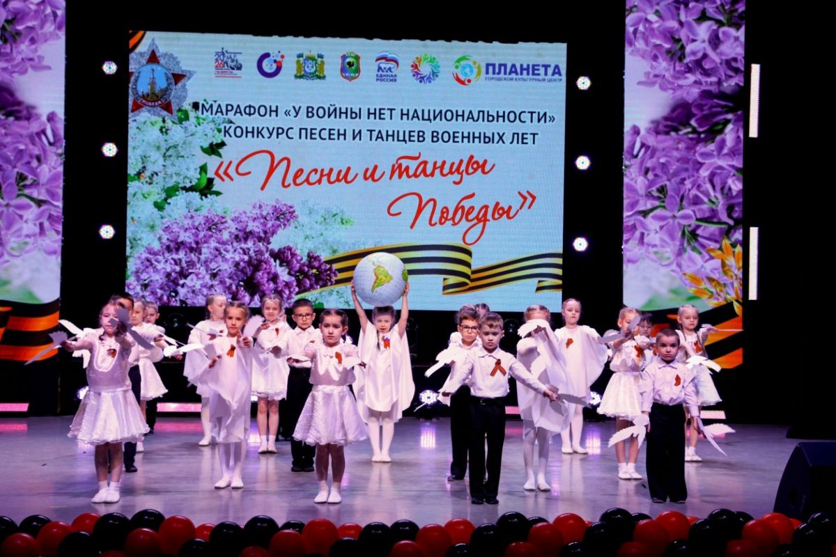 Единороссы Нягани (ХМАО) организовали творческий конкурс для детей ко Дню Победы