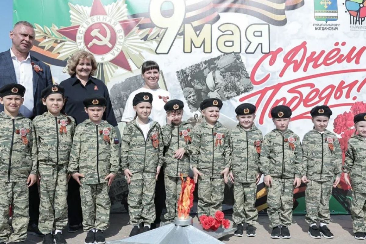 X юбилейный военно-патриотический конкурс «Солдатская звезда» состоялся в Богдановиче при поддержке Людмилы Бабушкиной