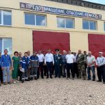Газификация пожарного депо в Краснооктябрьском округе завершена